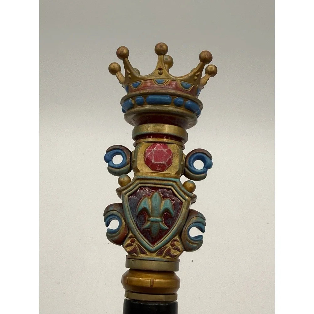 Retired 2005 Magiquest Great Wolf Lodge Crown Head Topper with Wand Magic Quest